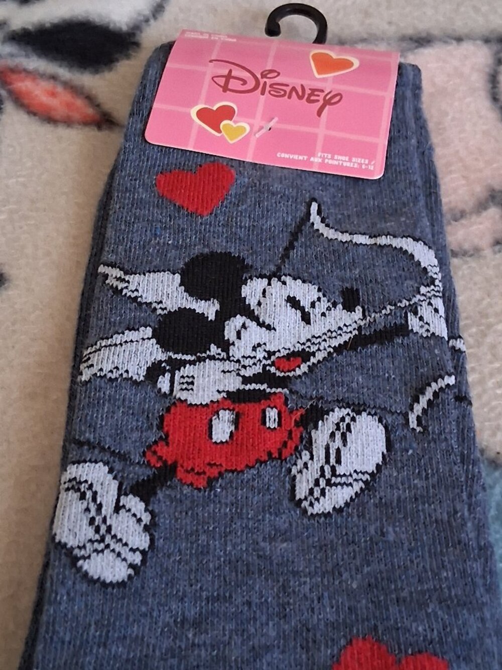 MICKEY MOOUSE SOCKS FROM DISNEY